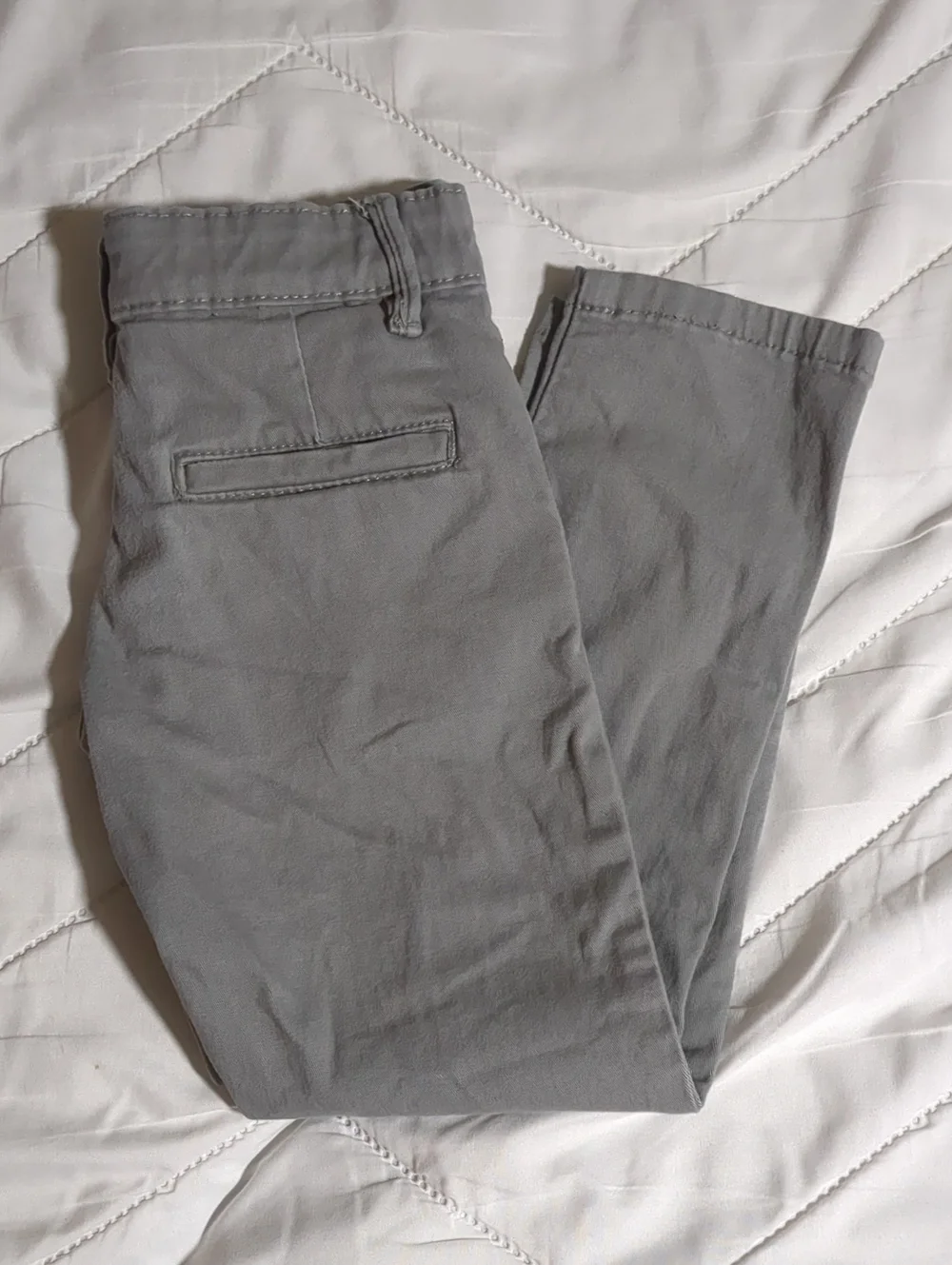 Beverly Hills Polo Club Boy's Gray Casual Pants